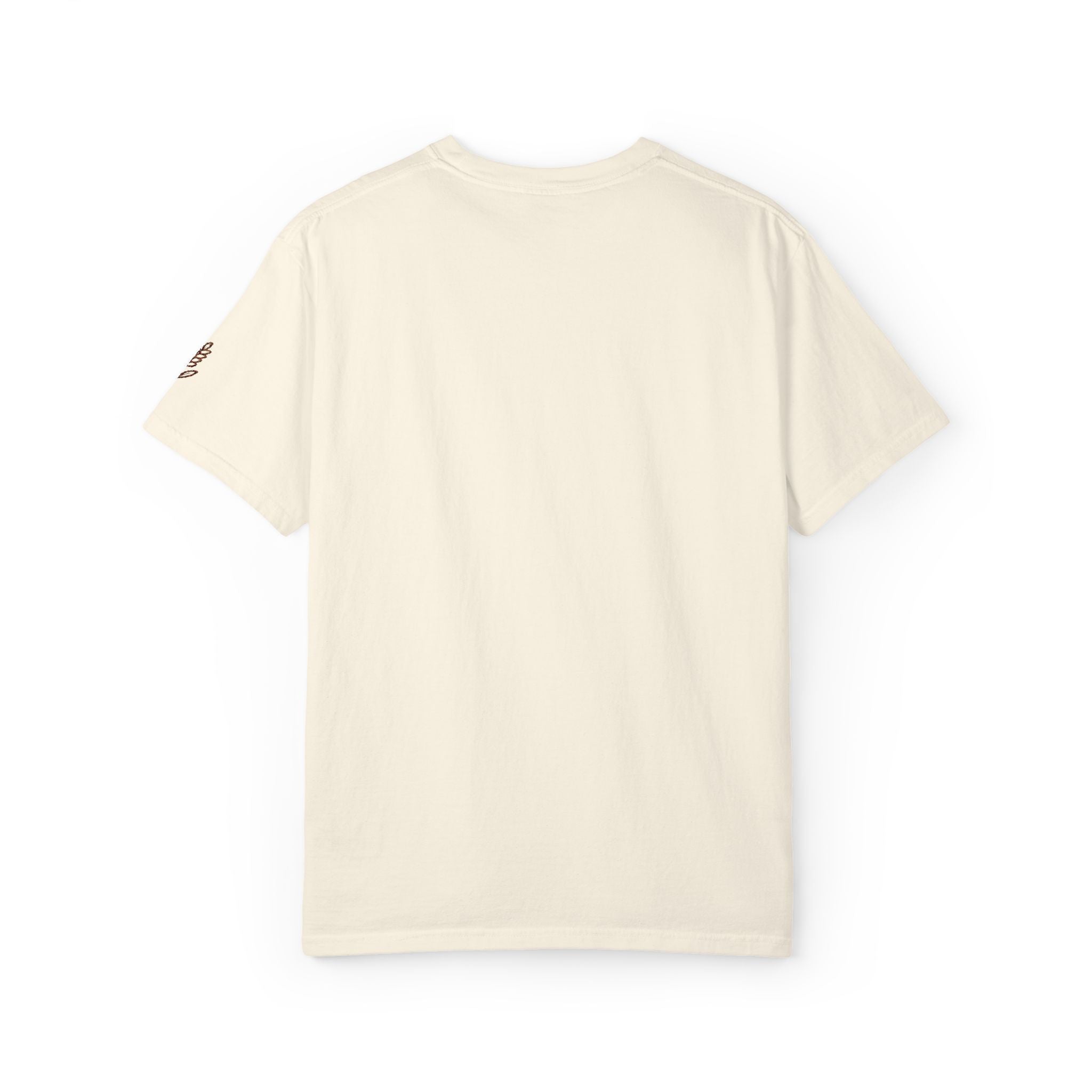 Christian Wheat Embroidered T-Shirt | Fall Comfort Colors Tee | Daily Bread Faith Shirt | Minimal Christian Fall Shirt