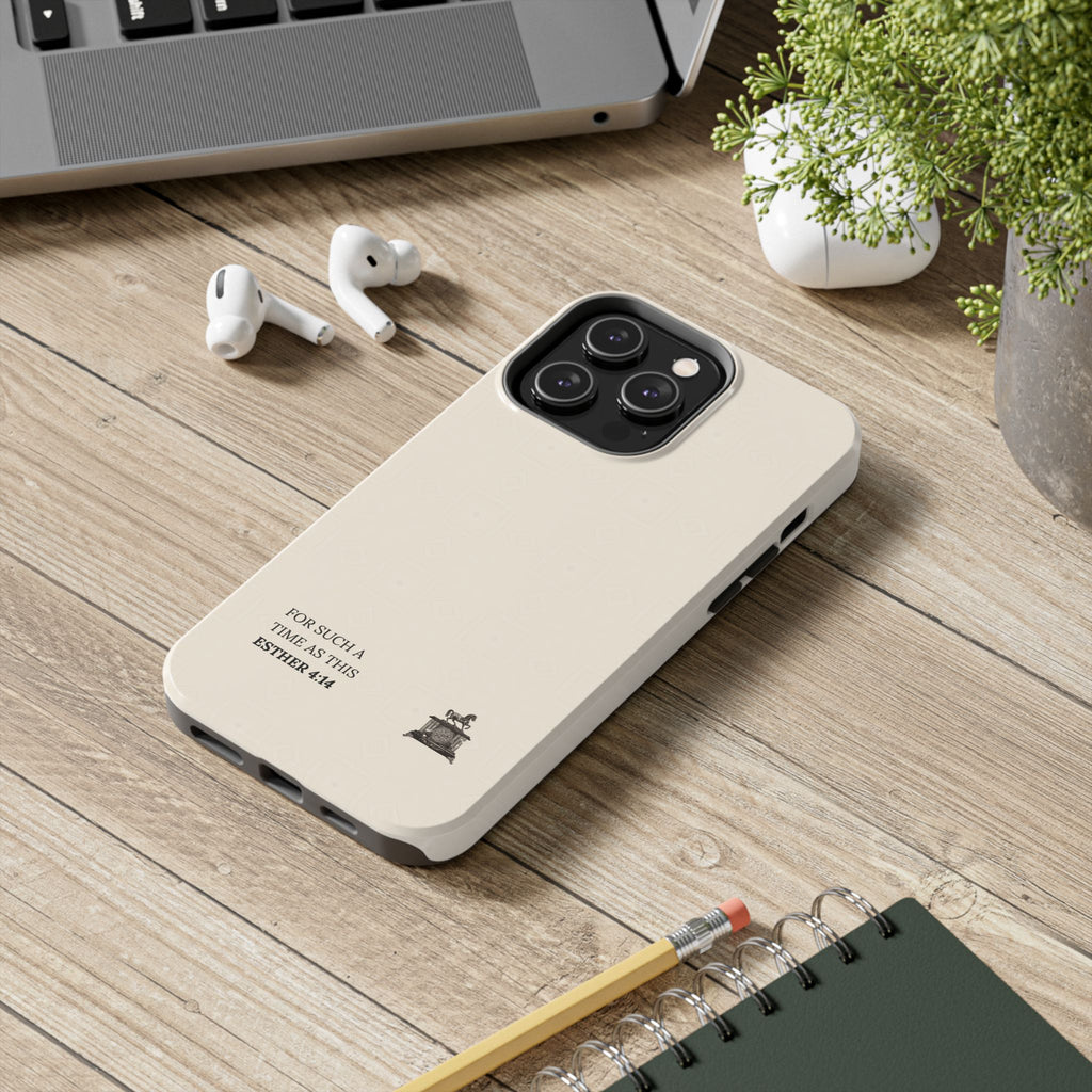 A TIME AS THIS Phone Case