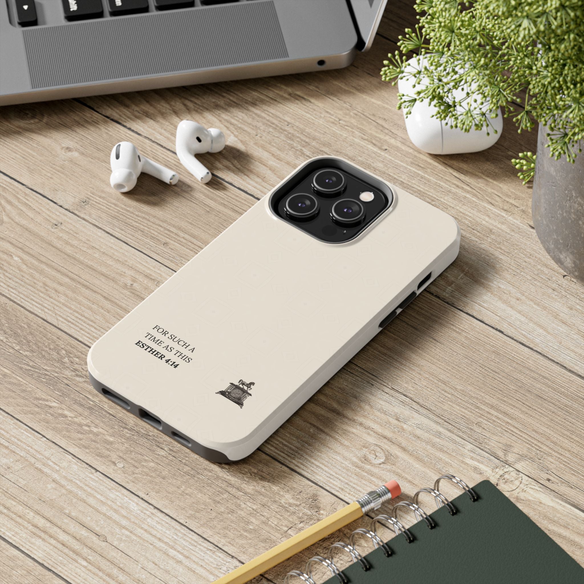 A TIME AS THIS Phone Case