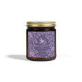 Coconut Apricot Scented Candle — 9oz Amber Jar (Not Forgotten)
