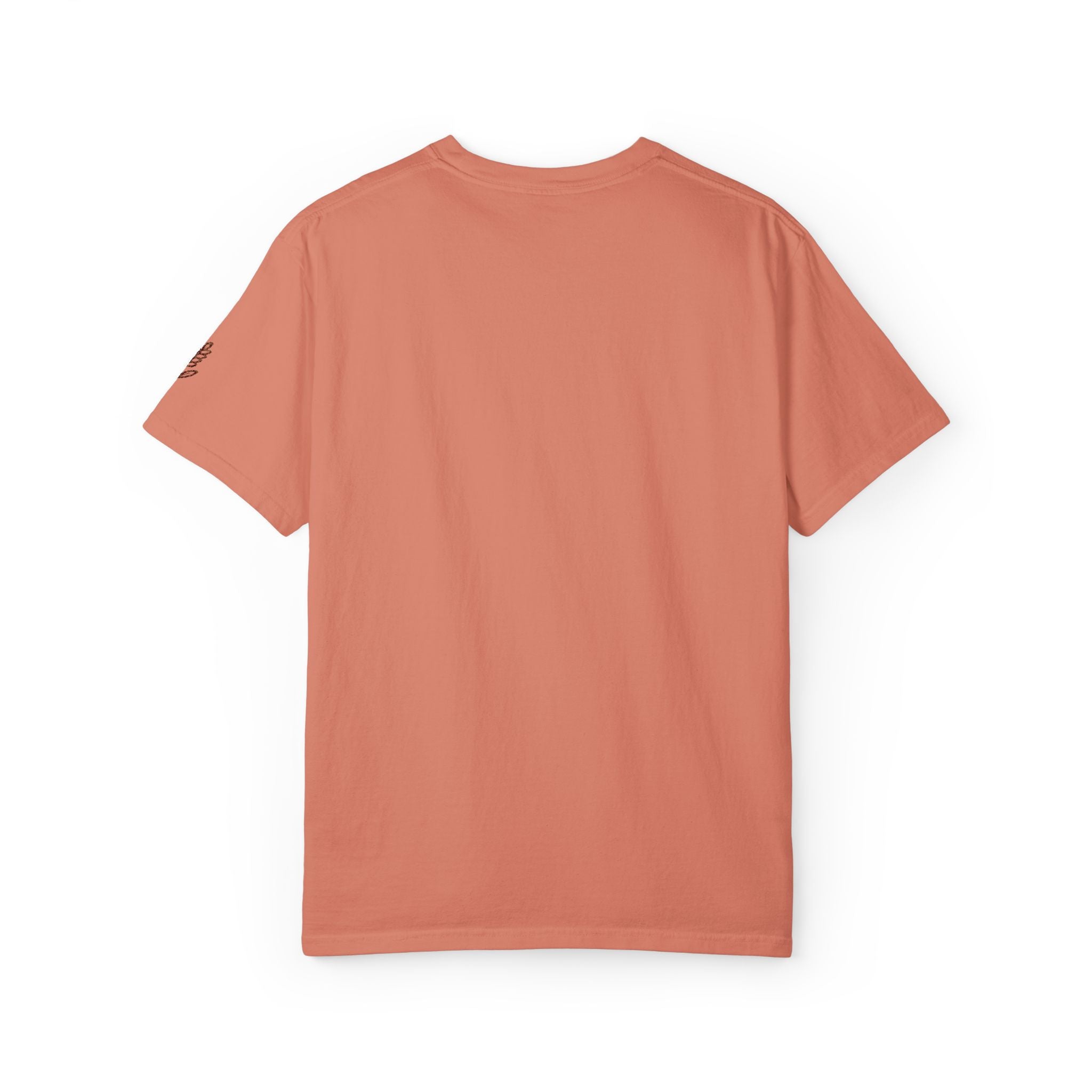 Christian Wheat Embroidered T-Shirt | Fall Comfort Colors Tee | Daily Bread Faith Shirt | Minimal Christian Fall Shirt