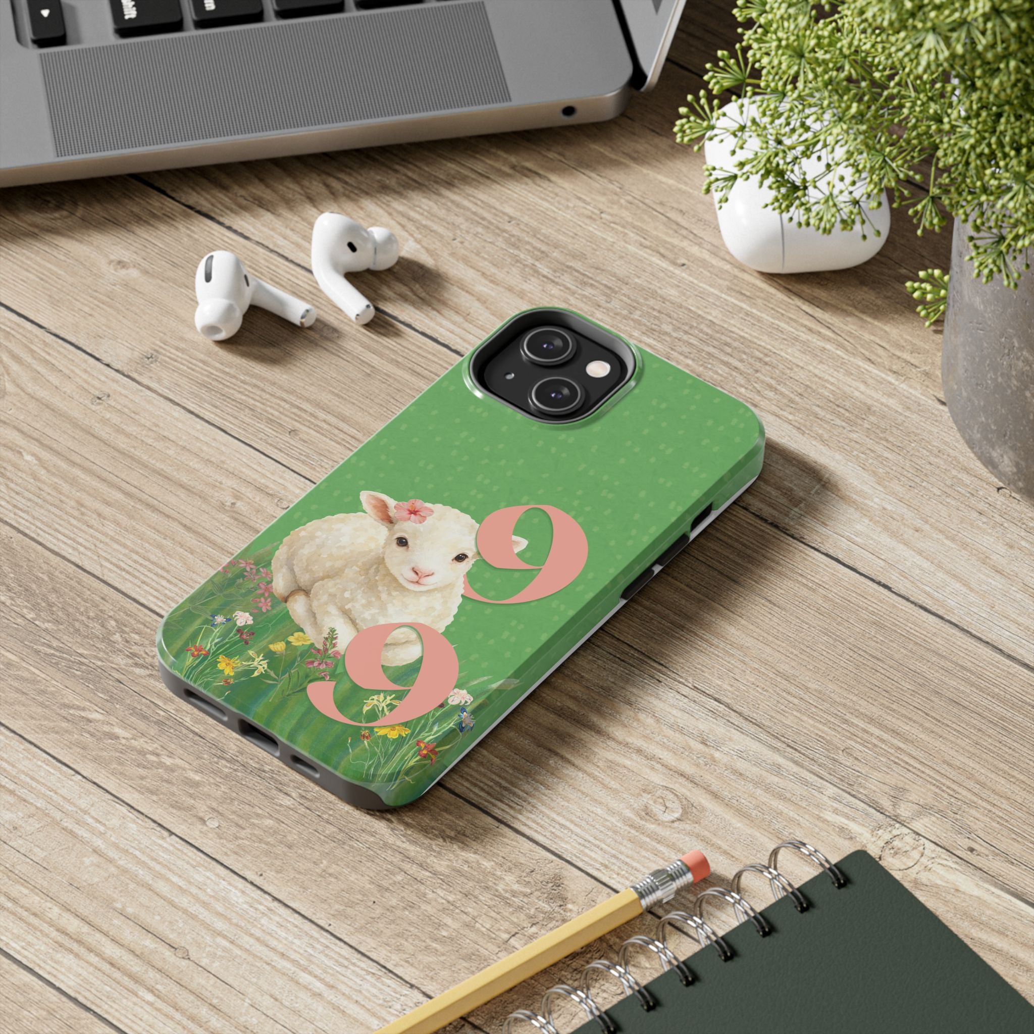 99 Phone Case (Pink)