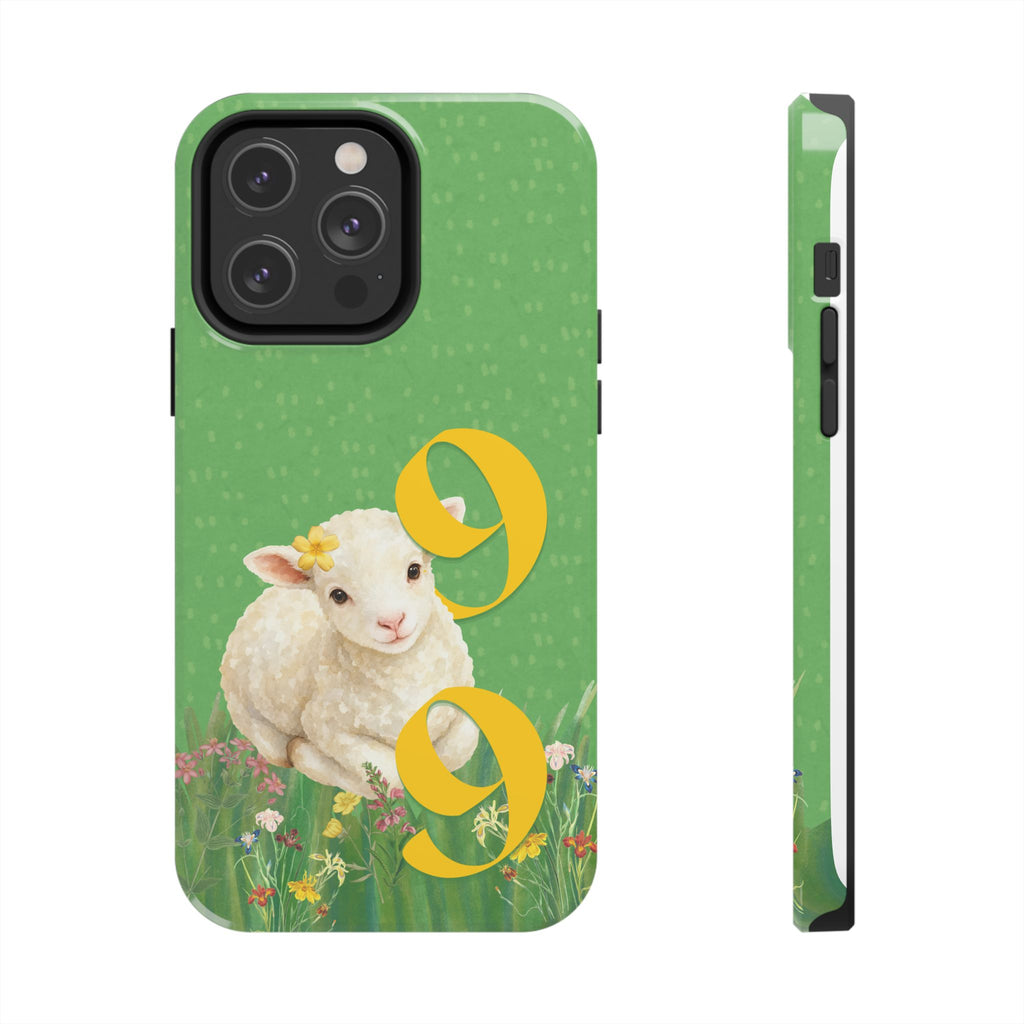 99 Phone Case (Yellow)