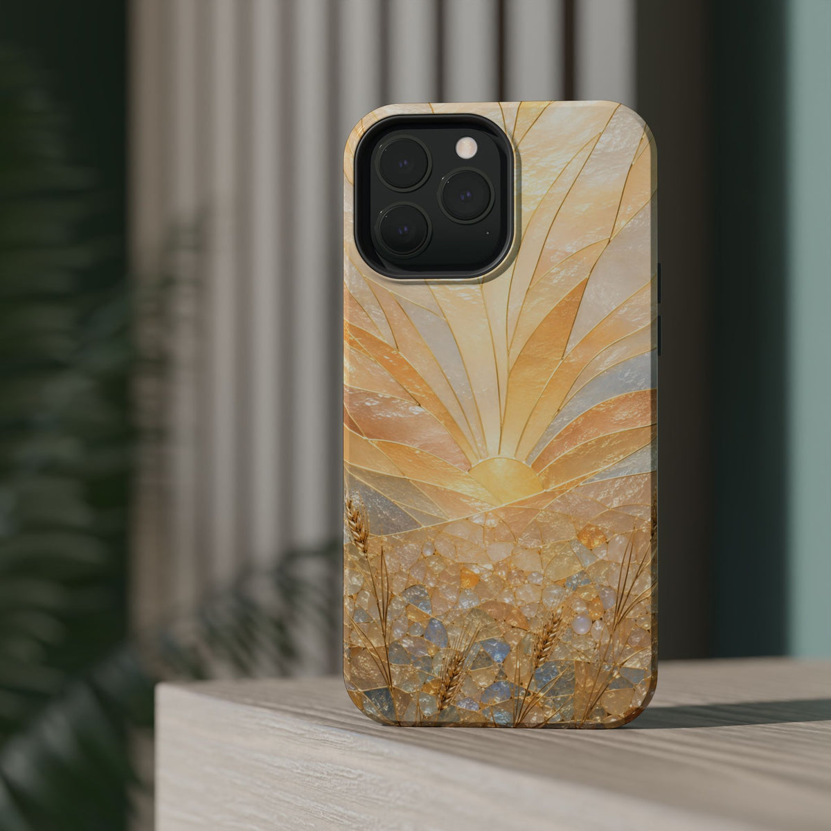 New Mercies Every Morning Christian Phone Case | Sunrise MagSafe iPhone & Samsung Case