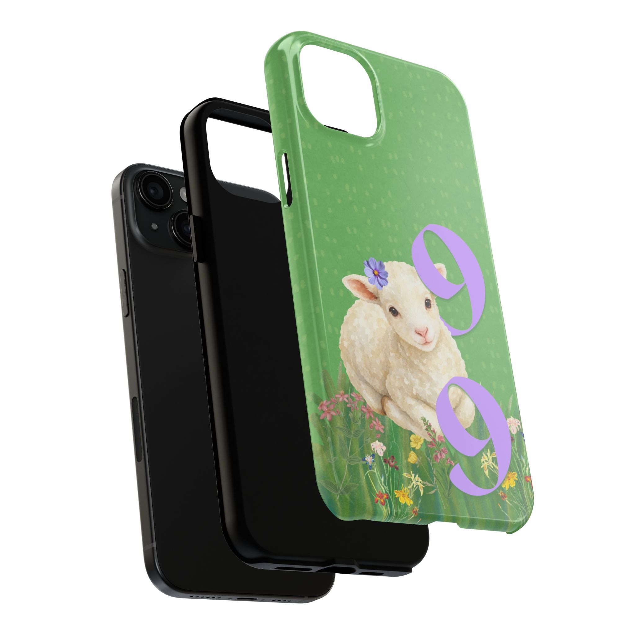 99 Phone Case (Purple)