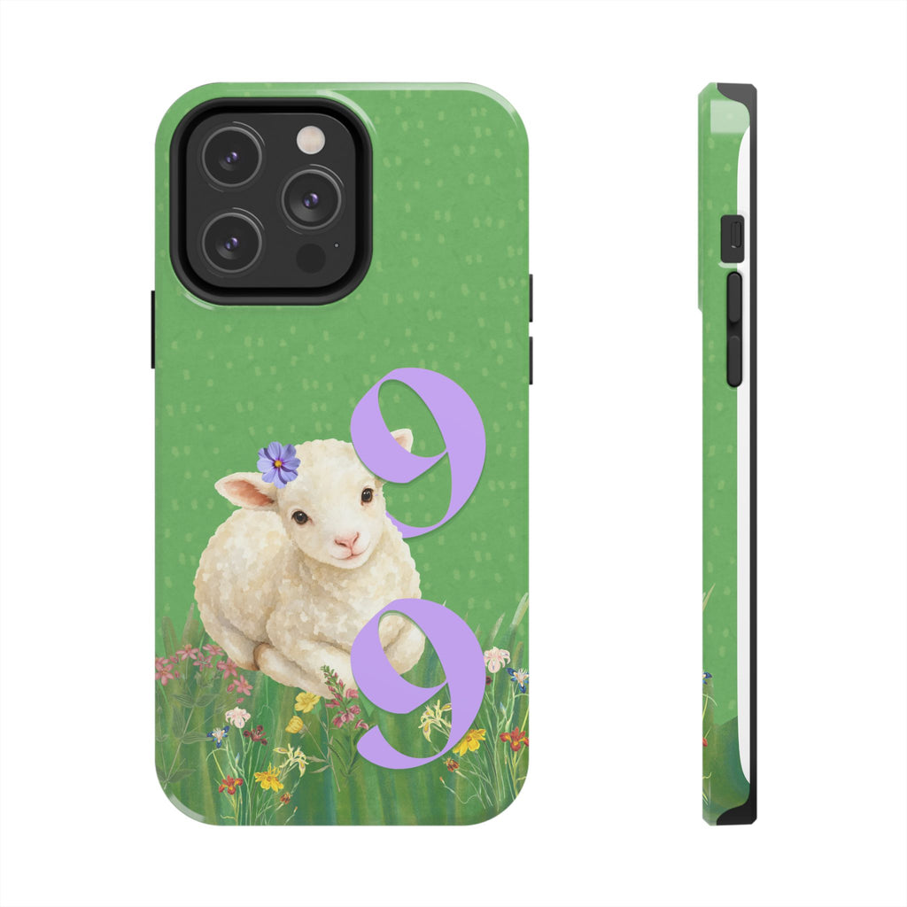 99 Phone Case (Purple)