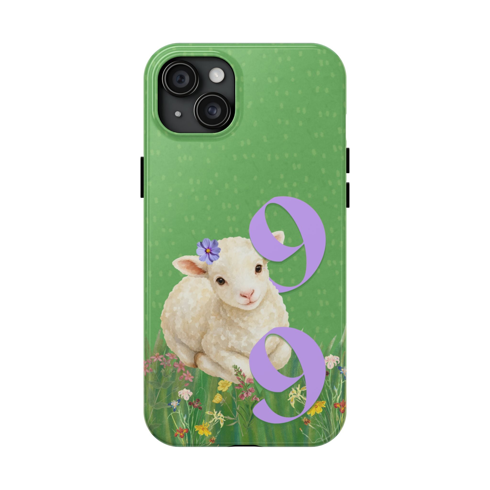 99 Phone Case (Purple)