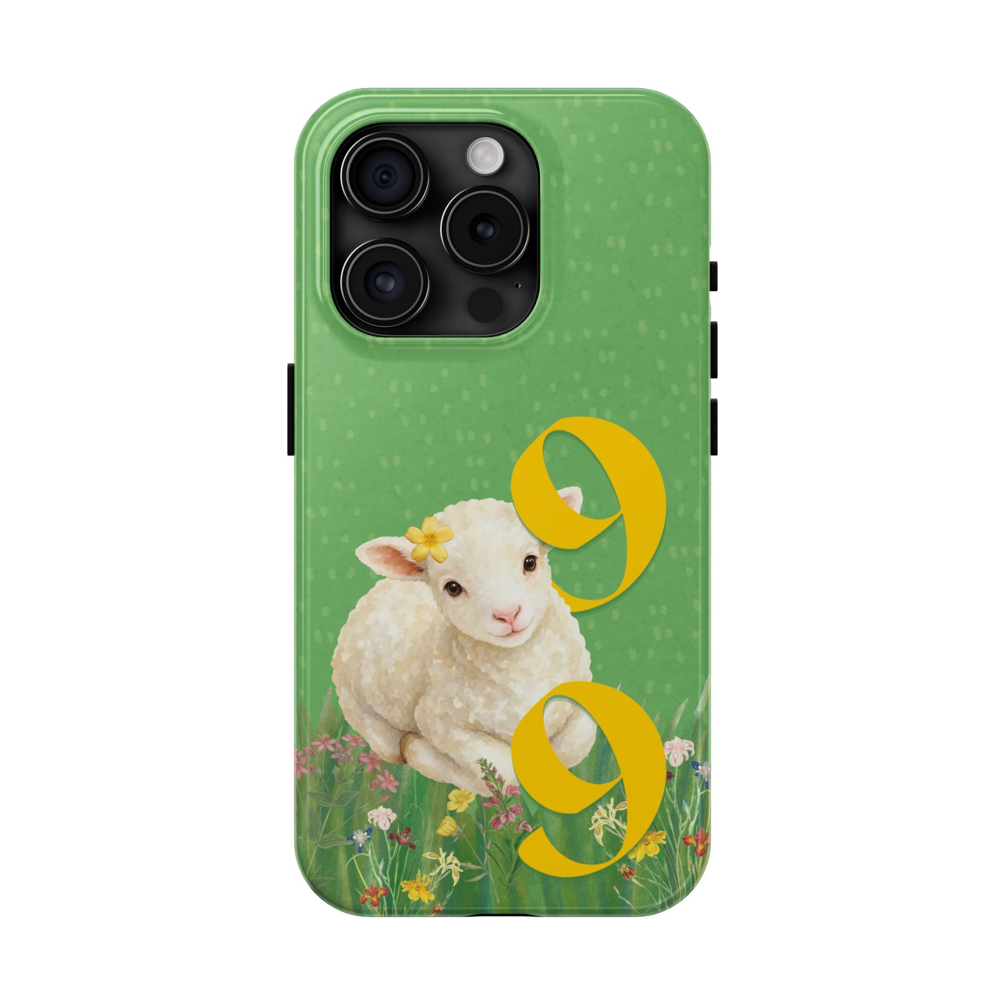 99 Phone Case (Yellow)