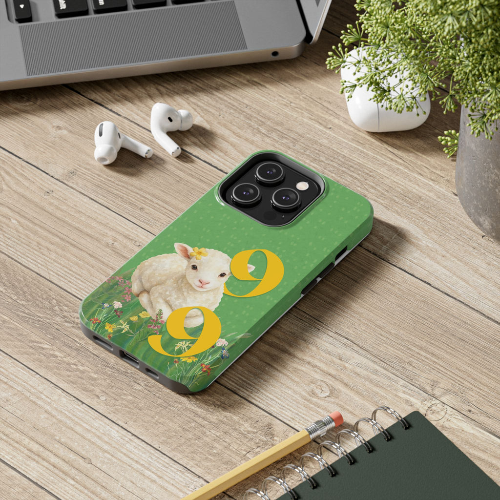 99 Phone Case (Yellow)