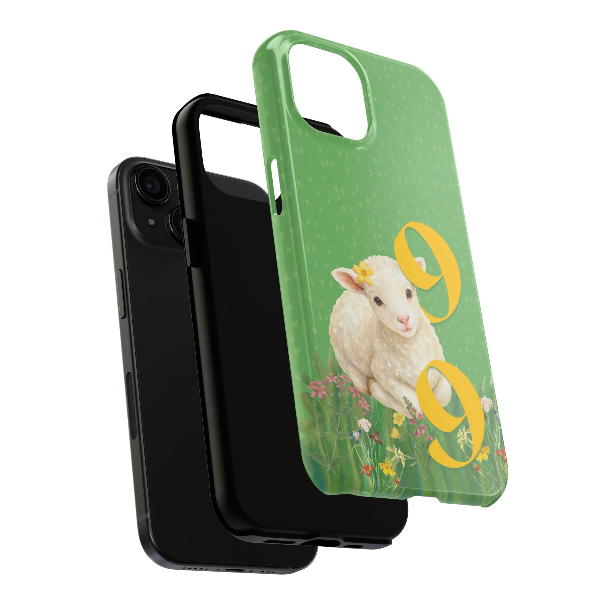 99 Phone Case (Yellow)