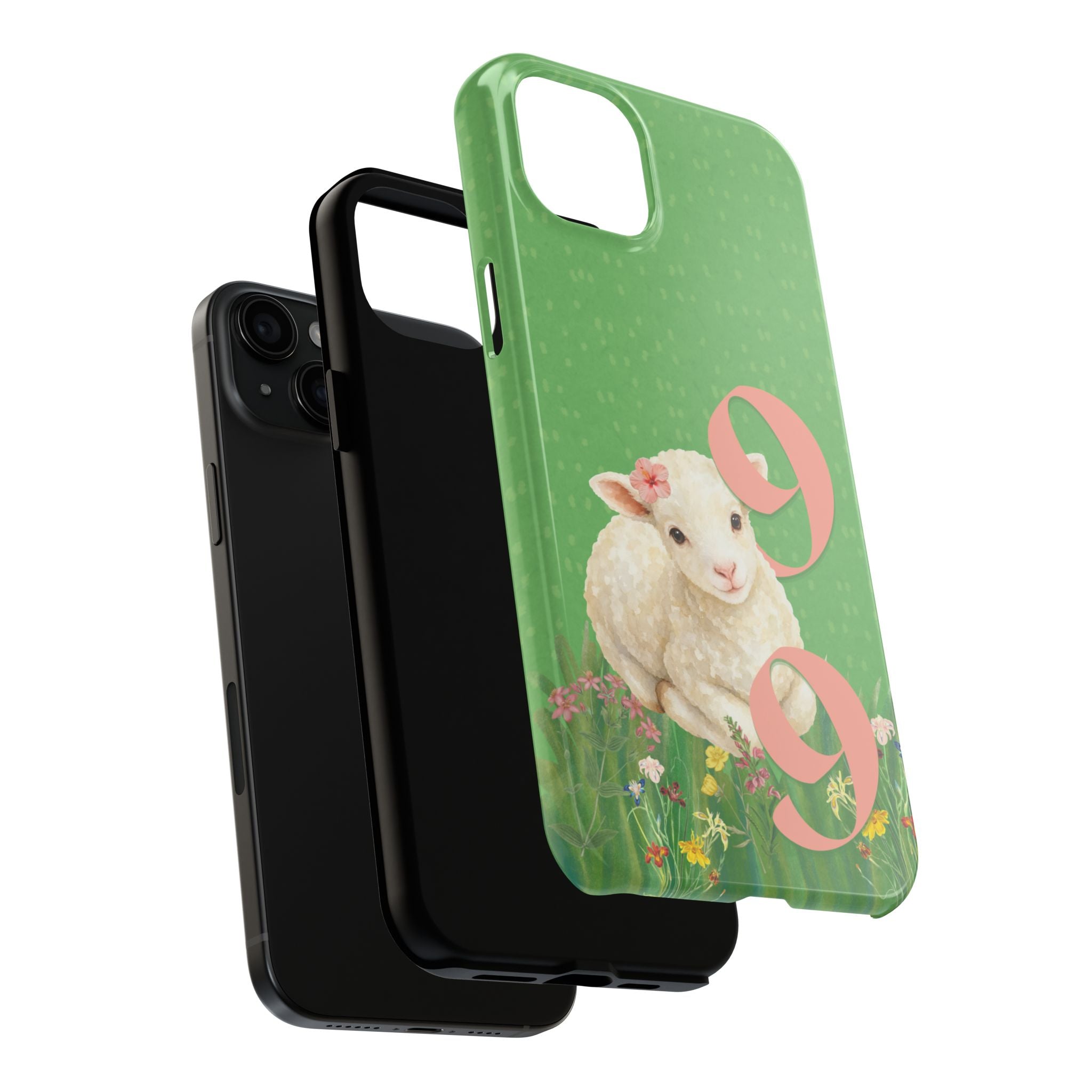 99 Phone Case (Pink)
